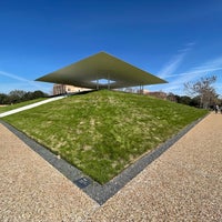 Photo taken at James Turrell Skyspace at Rice University by A T. on 2/8/2023