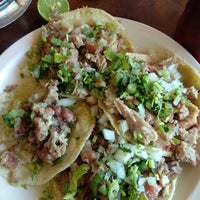 Photo taken at Tacos Plaza by Aldo S. on 4/21/2019