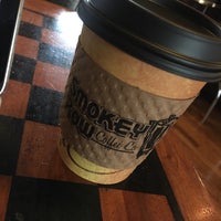 Photo taken at Smokey Row Coffee by Jalyn C. on 10/12/2016