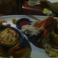 Photo taken at Red Lobster by Aaron on 10/26/2012