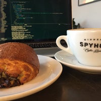 Photo taken at Spyhouse Coffee by Marsh C. on 3/8/2018