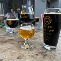 Photo taken at Third Window Brewery by Marsh C. on 4/18/2023
