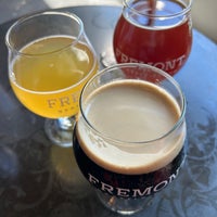 Photo taken at Fremont Brewing by Marsh C. on 8/14/2023