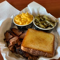 Photo taken at Dickey&amp;#39;s Barbeque Pit by Ted M. on 6/11/2019