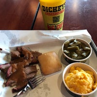 Photo taken at Dickey&amp;#39;s Barbeque Pit by Ted M. on 3/22/2017