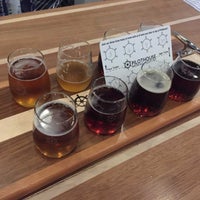 Photo taken at Pilothouse Brewing Company by Michael on 3/23/2019