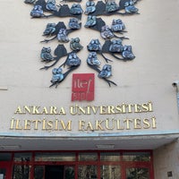 3/4/2019에 Ielaf R.님이 Ankara Üniversitesi İletişim Fakültesi - İLEF에서 찍은 사진