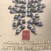 Foto tirada no(a) Ankara Üniversitesi İletişim Fakültesi - İLEF por Ielaf R. em 9/27/2018
