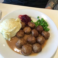 Photo taken at IKEA Restaurangen by Stephanie M. on 8/27/2016