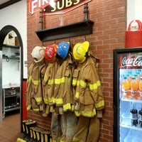 Photo taken at Firehouse Subs by Nakeva (Photography) C. on 10/12/2013