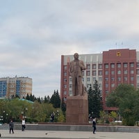 Photo taken at Площадь Ленина by Гуфи on 9/23/2020