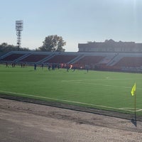 Photo taken at Стадион «Локомотив» by Гуфи on 9/24/2020