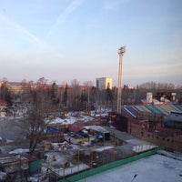 Photo taken at Гостиница «Спутник» by Гуфи on 3/29/2014