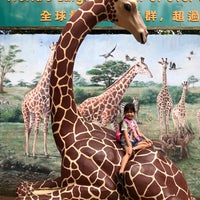 Photo taken at giraffe feeding by 💞🍭🍫🍒Ying😎💑💕 on 11/21/2020