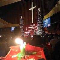 Photo taken at GRII Katedral Mesias-RMCI by Andreas SG S. on 12/25/2016