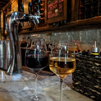 Photo taken at Zavino Wine Bar &amp;amp; Pizzeria by tabasaur on 7/26/2018