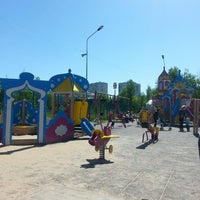 Photo taken at Детский игровой парк by Olesya A. on 5/18/2014