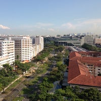 Photo taken at Serangoon Central by yeohyc on 4/13/2013