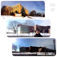 Photo taken at UMass Lowell North Campus by yeohyc on 12/21/2013