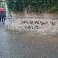 Photo taken at Havva Özişbakan Anadolu Sağlık Meslek Lisesi by Begüm Ç. on 6/9/2017