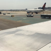 Photo taken at LAX Apron by Michelin B. on 6/17/2016