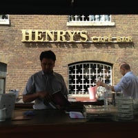 Photo taken at Henry&amp;#39;s Café Bar by Alexey I. on 7/13/2013
