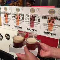 Photo taken at American Craft Beer Experience Tokyo by Pougny f. on 6/20/2015