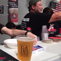 Photo taken at American Craft Beer Experience Tokyo by Pougny f. on 6/20/2015