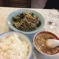 Photo taken at 千成飯店 by ecology on 11/17/2015