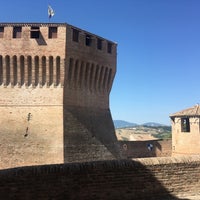 Photo taken at Rocca Roveresca by Franco on 8/19/2019