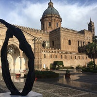 Photo taken at Cattedrale di Palermo by Franco on 12/28/2017