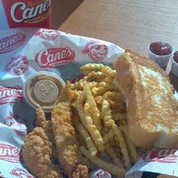 Photo taken at Raising Cane&amp;#39;s Chicken Fingers by Rayful S. on 7/18/2013
