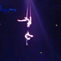 Photo taken at Cirque Du Soleil by Maxim E. on 1/18/2013