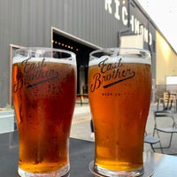Photo taken at East Brother Beer Co. by David H. on 10/17/2022