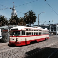 Photo taken at San Francisco Railway Museum by David H. on 4/23/2015