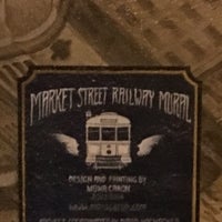 Photo taken at Market Street Railway Mural by David H. on 5/19/2018