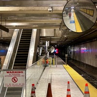 Photo taken at Embarcadero MUNI Metro Station by David H. on 12/16/2023