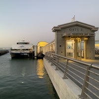 Photo taken at Gate E - Alameda/Oakland/Harbor Bay Ferry Dock by David H. on 5/31/2022
