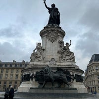 Photo taken at Monument à la Republique by David H. on 1/6/2023