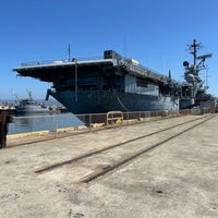 Photo taken at USS Hornet - Sea, Air and Space Museum by David H. on 4/20/2024
