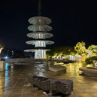 Photo taken at Japantown Peace Plaza by David H. on 11/17/2023