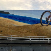 Photo taken at Duboce Bikeway Mural by David H. on 7/13/2018