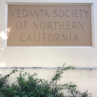 Photo taken at Vedanta Society of Northern California by David H. on 5/28/2018