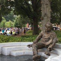 Photo taken at Einstein Statue by David H. on 8/22/2017
