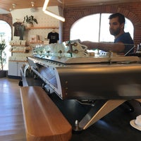 Photo taken at Verve Coffee Roasters by David H. on 4/13/2018