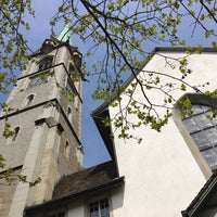 Photo taken at Predigerkirche by David H. on 4/30/2016