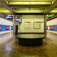 Photo taken at Montgomery MUNI Metro Station by David H. on 2/18/2024