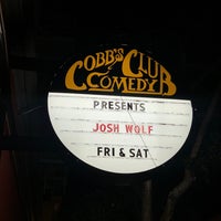 Photo taken at Cobb&amp;#39;s Comedy Club by David H. on 10/2/2022