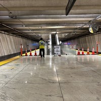 Photo taken at Embarcadero MUNI Metro Station by David H. on 10/1/2023