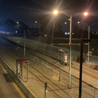 Photo taken at Muni J Light Rail Stop by David H. on 4/11/2022